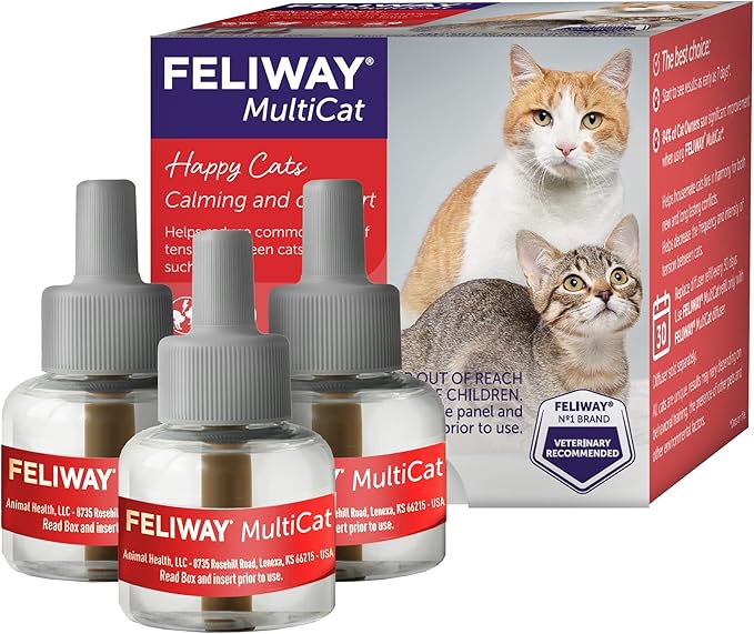 FELIWAY® MultiCat 3 x 30 Day Cat