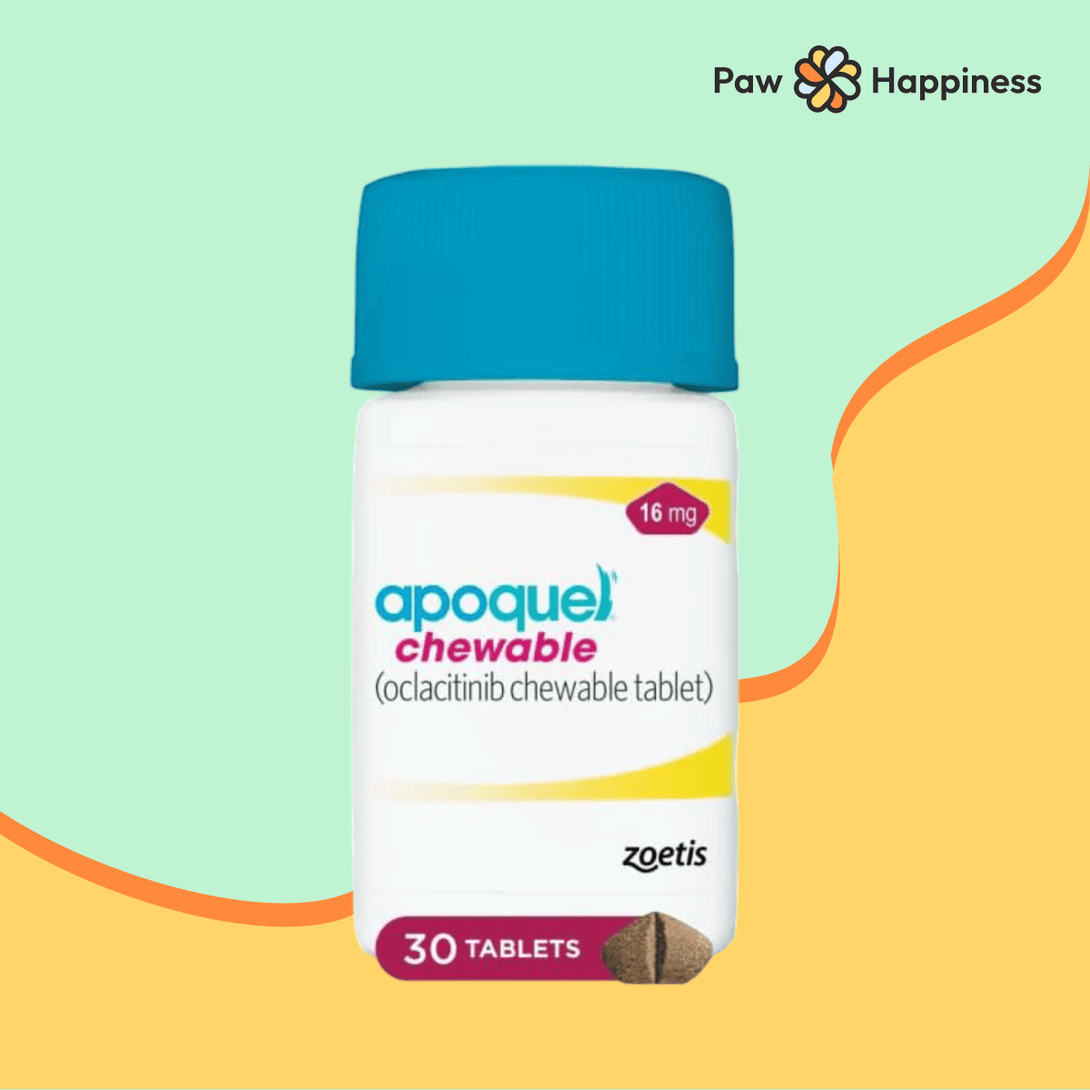 Apoquel Chewable (oclacitinib chewable Tablet) for Dogs