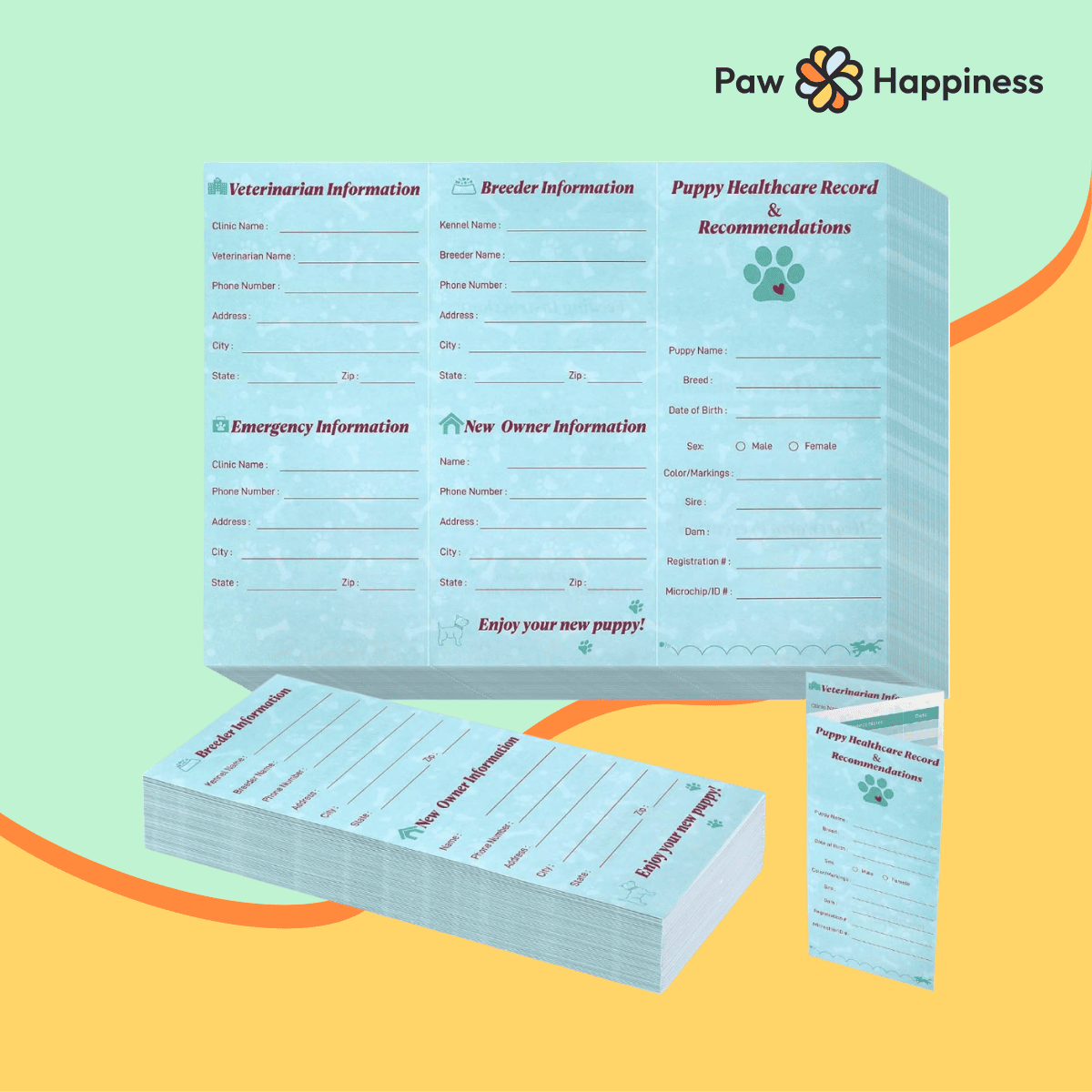 25 Pack Dog Vaccines Large