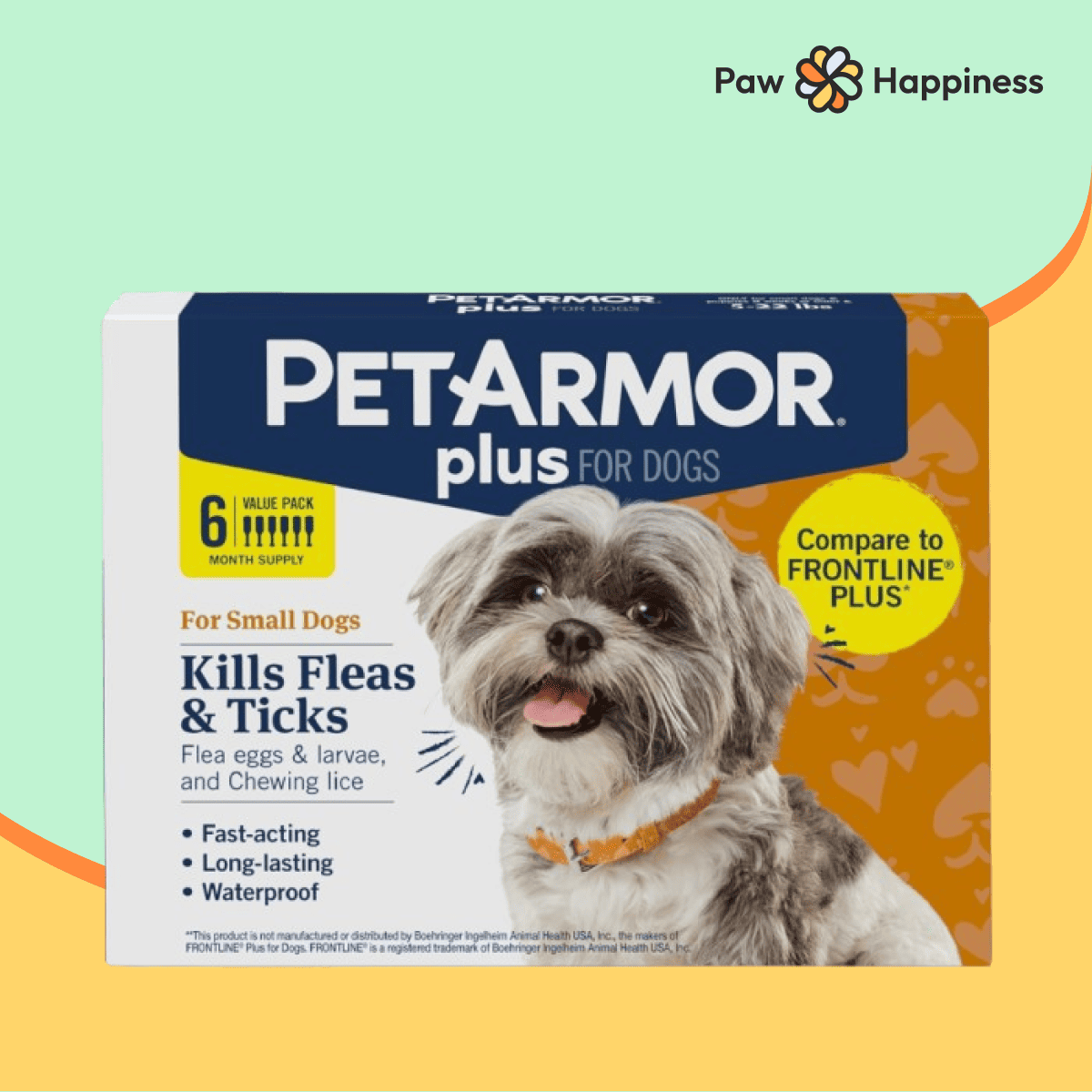 PetArmor Plus Flea and Tick Prevention for Dogs