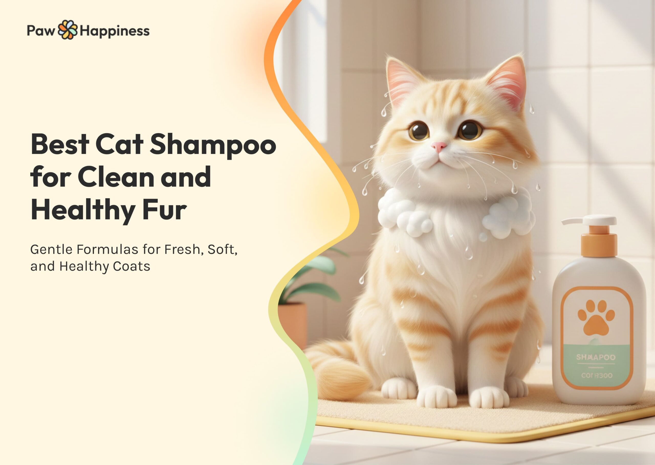 Best Cat Shampoo for Clean and Healthy Fur in 2026