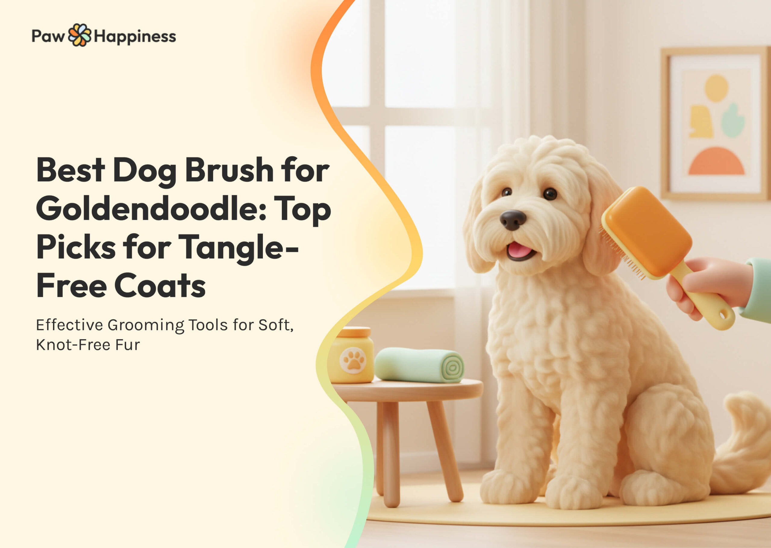 Best Dog Brush for Goldendoodle: Top Picks for Tangle-Free Coats in 2026