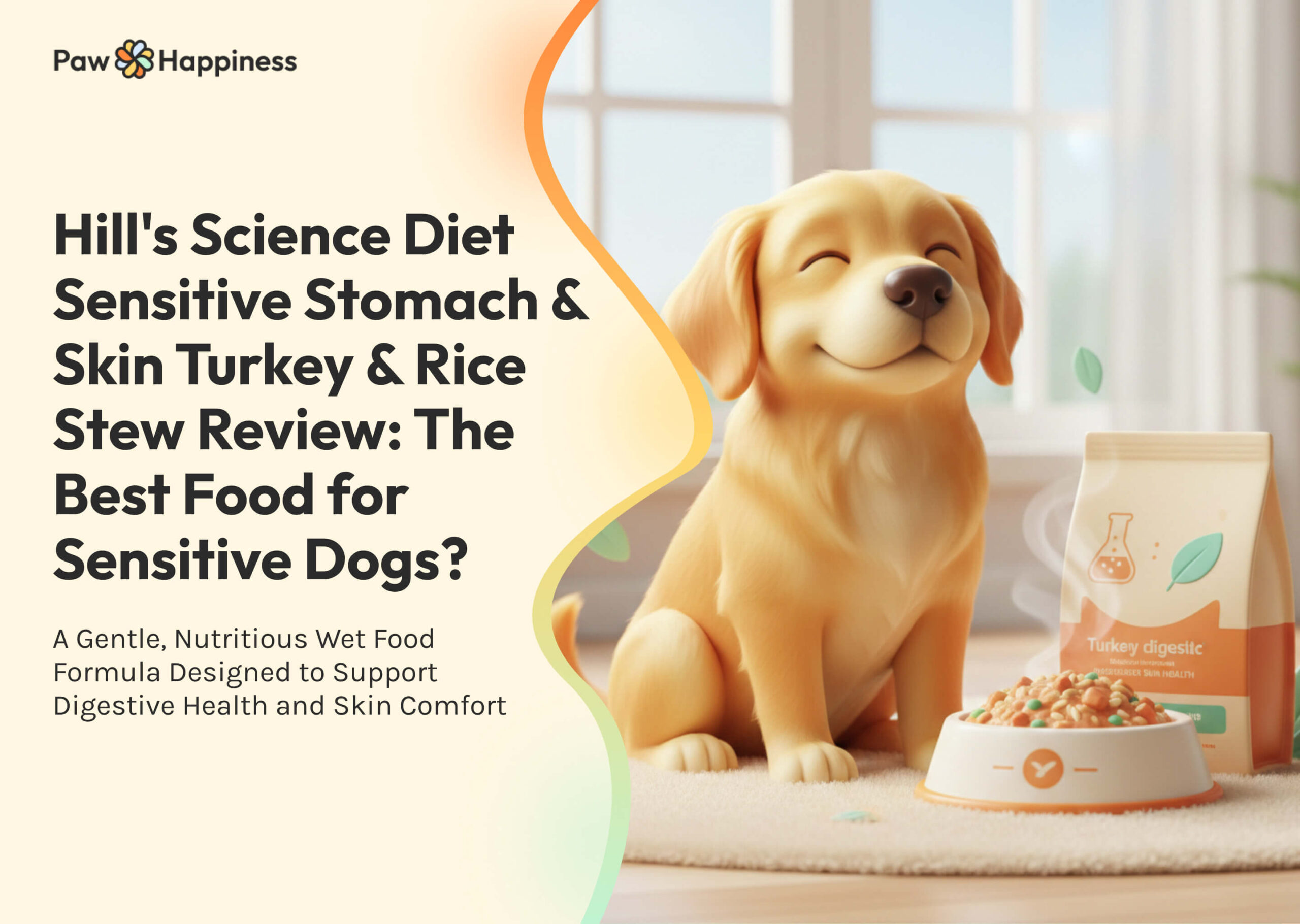 Hill’s Science Diet Sensitive Stomach & Skin Turkey & Rice Stew Review: The Best Food for Sensitive Dogs?