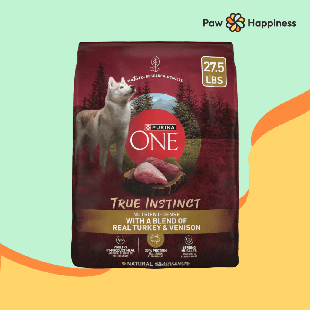 Purina ONE True Instinct Turkey & Venison