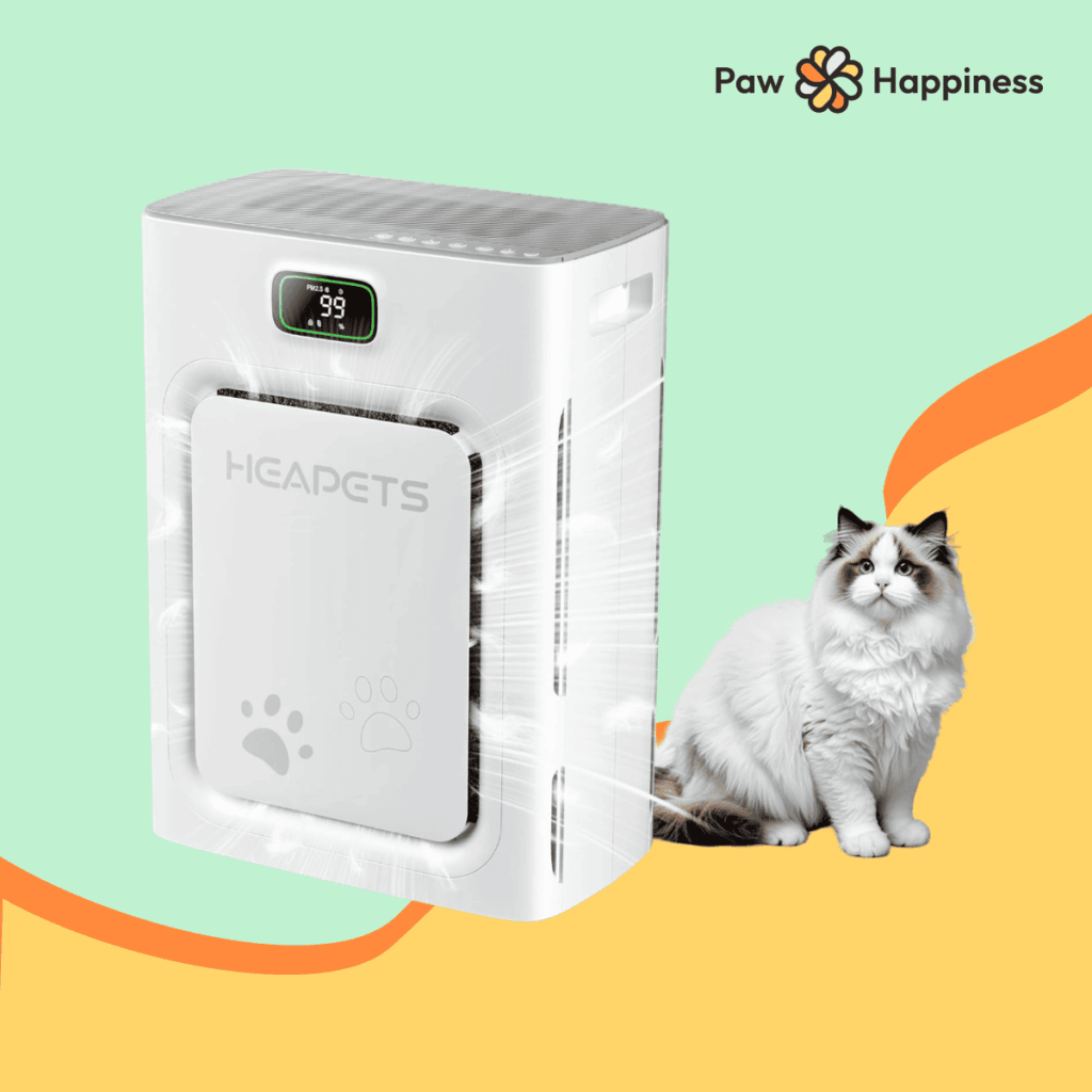 HEAPETS P358 Pet Air Purifier