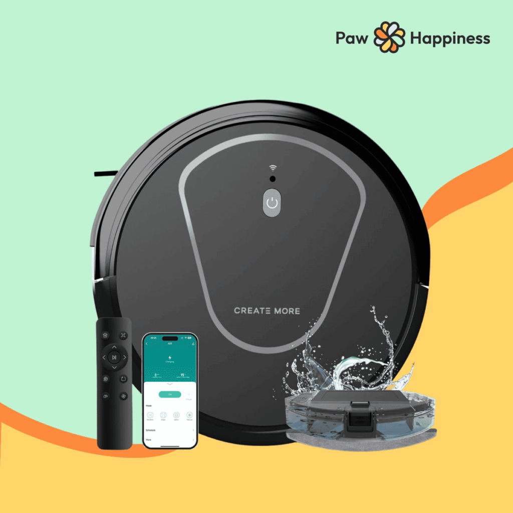 Bagotte A21 Robot Vacuum and Mop