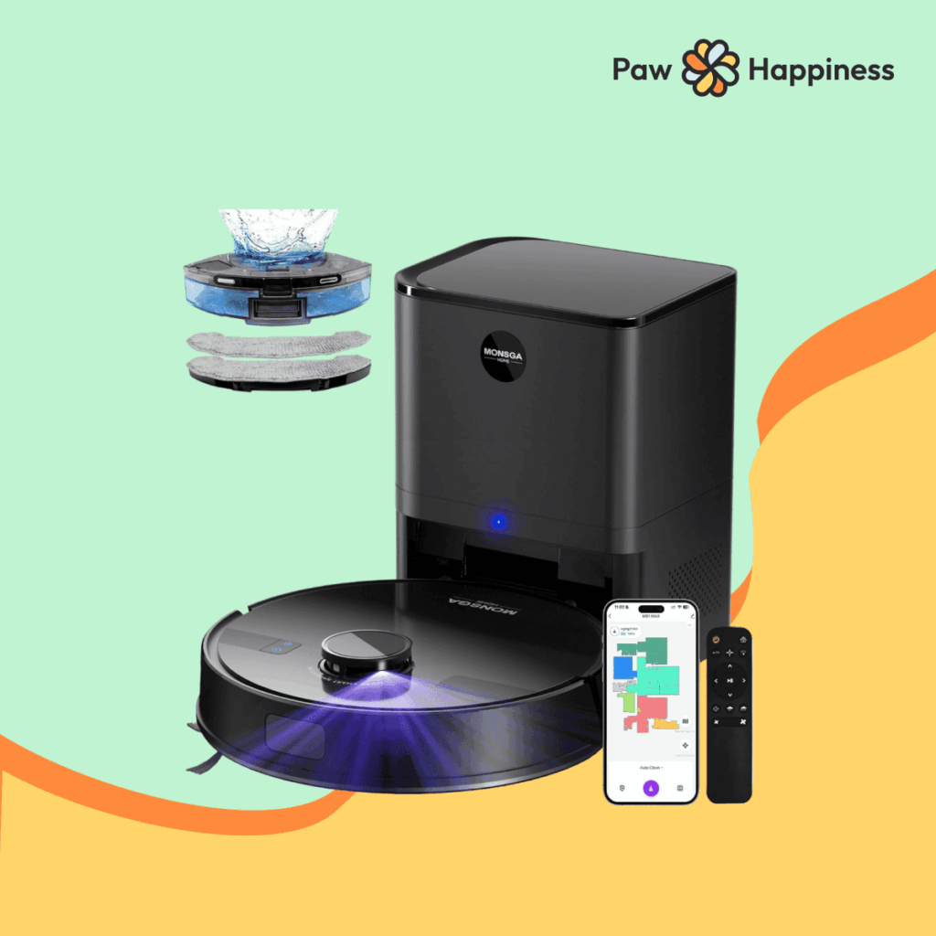 MONSGA MS1 MAX Robot Vacuum