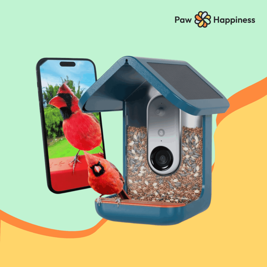 Bird Buddy PRO Solar Smart Bird Feeder