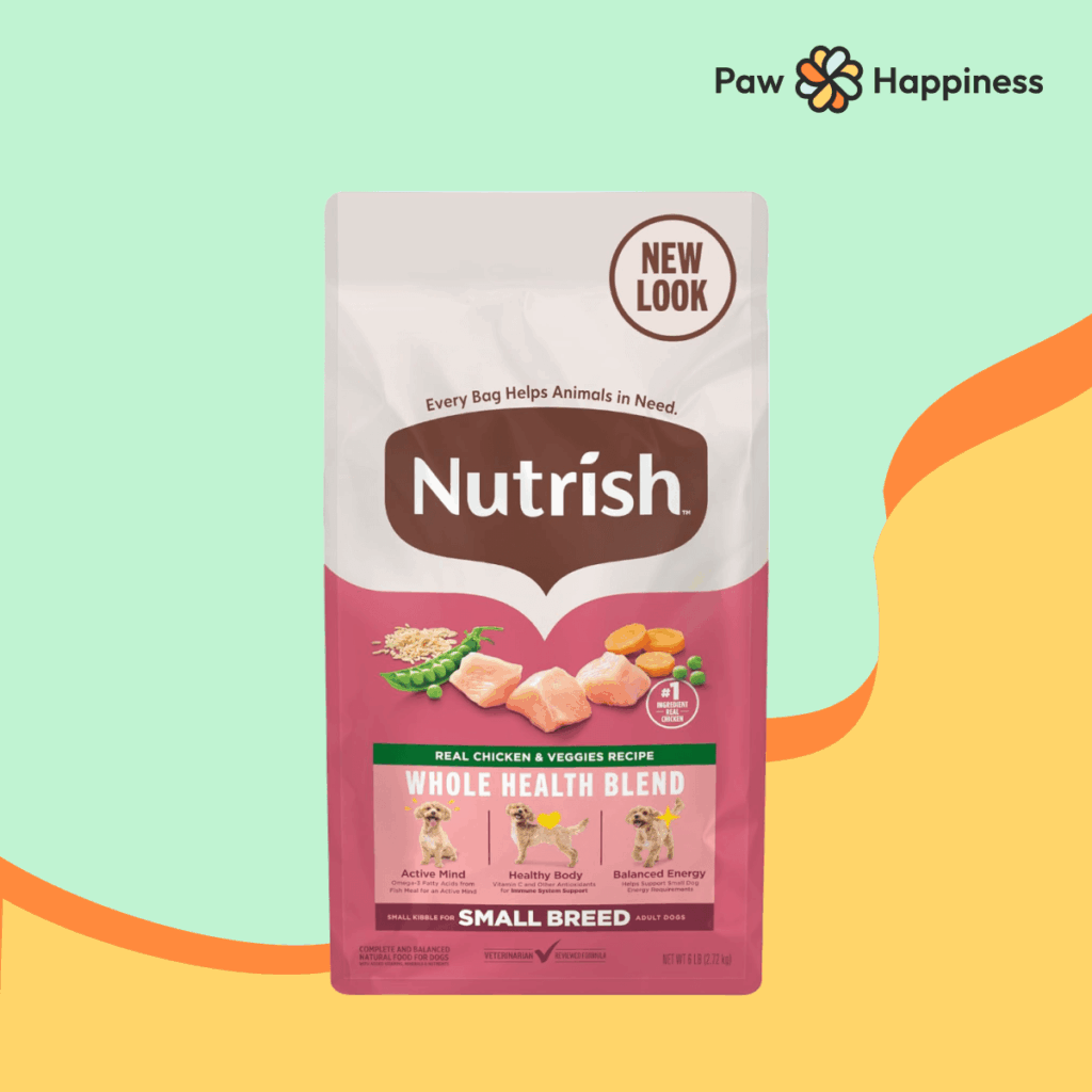 Nutrish Little Bites Small Breed Dog Food