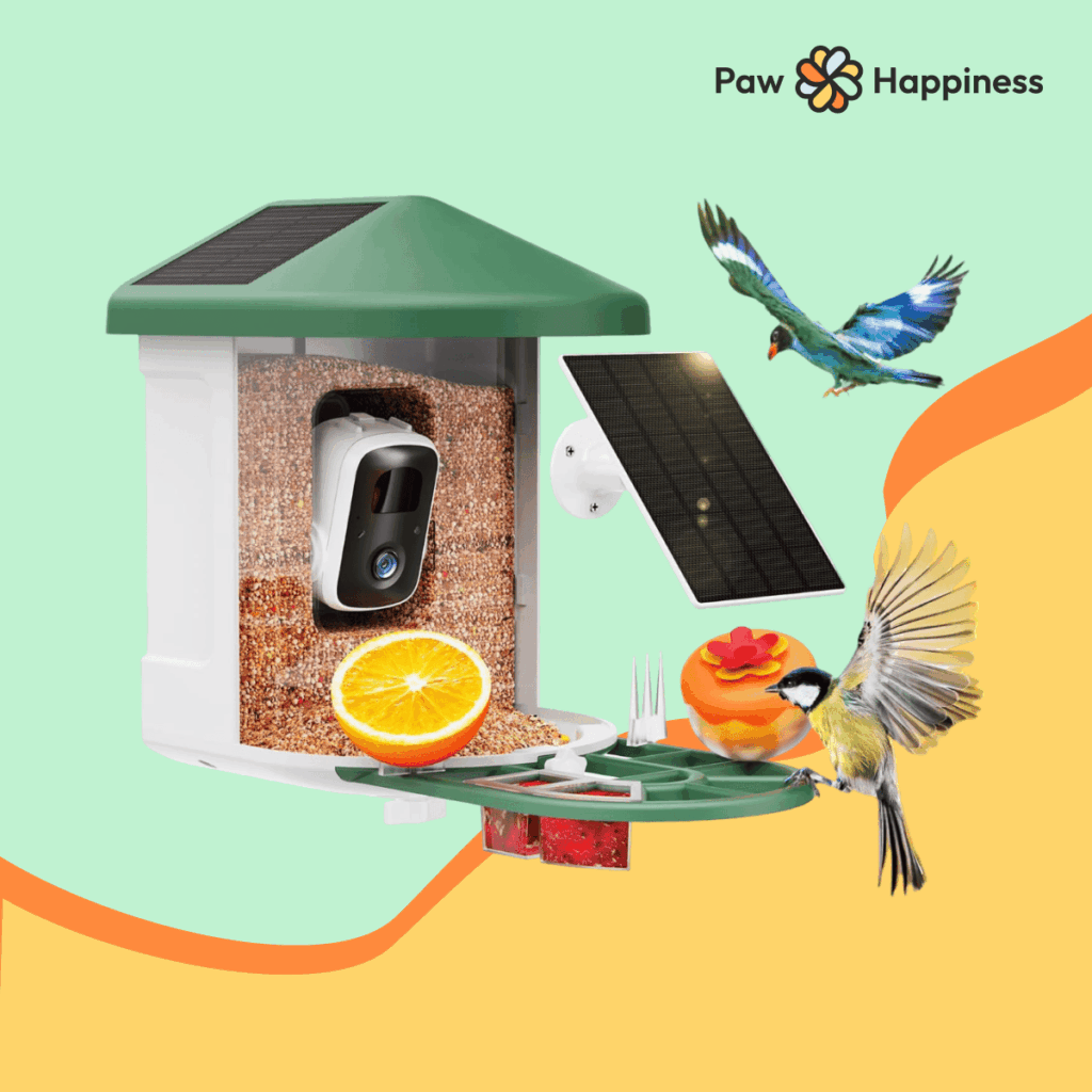 HARYMOR Bird Feeder with Camera