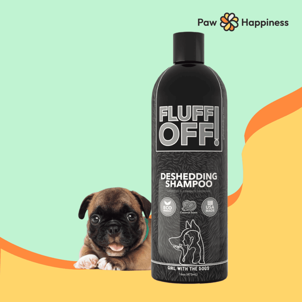 Fluff Off! Deshedding Shampoo