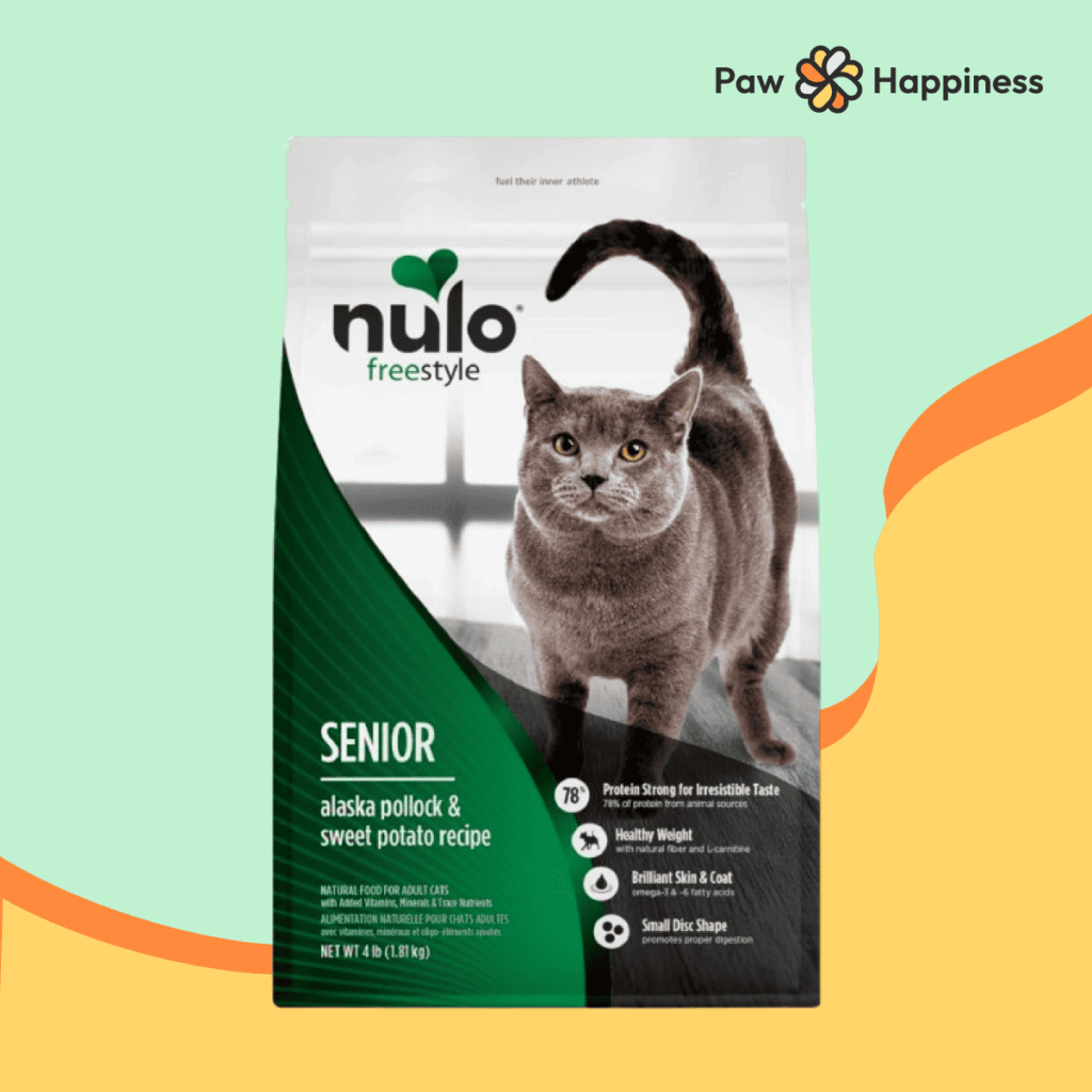 Nulo FreeStyle Senior Cat Food