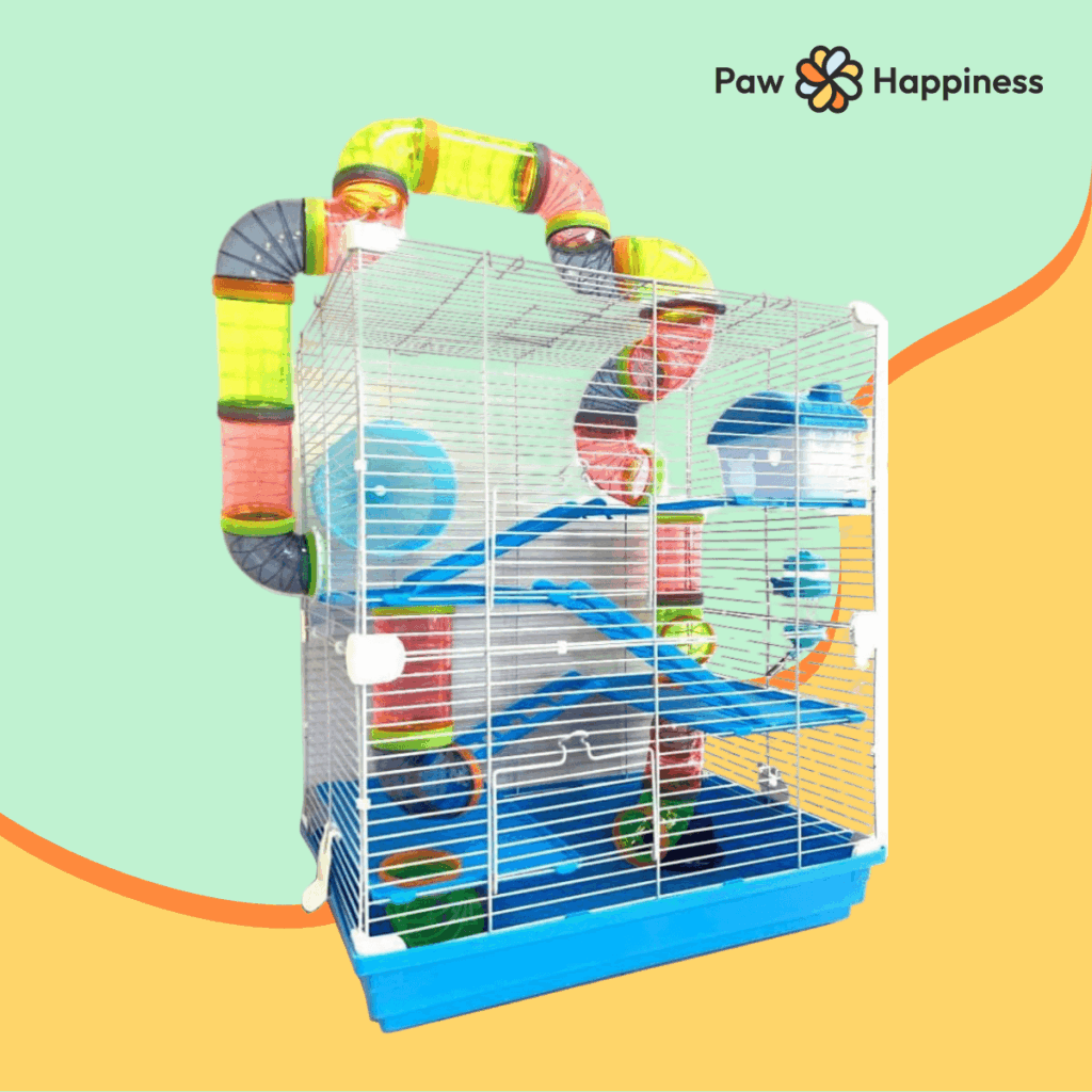 Mcage 5-Floor Hamster Mansion