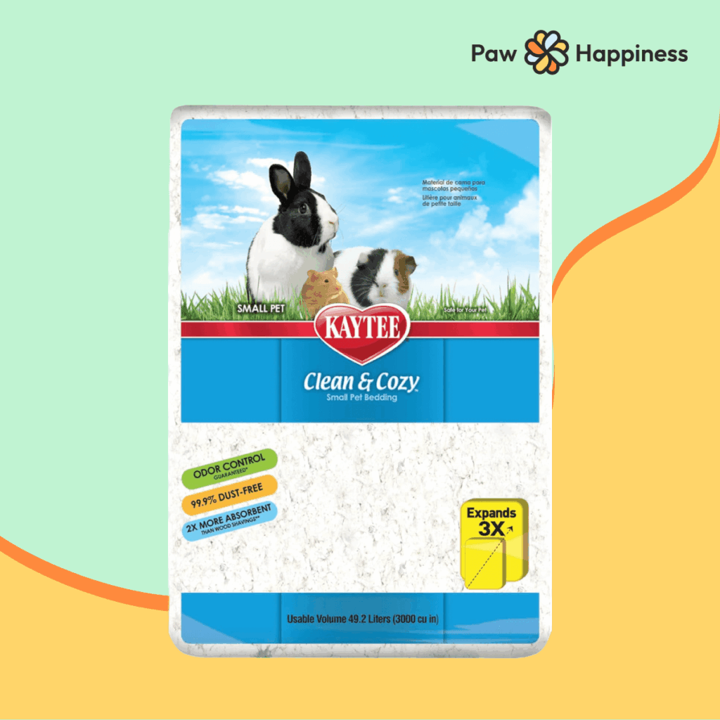 Kaytee Clean & Cozy White Paper Bedding