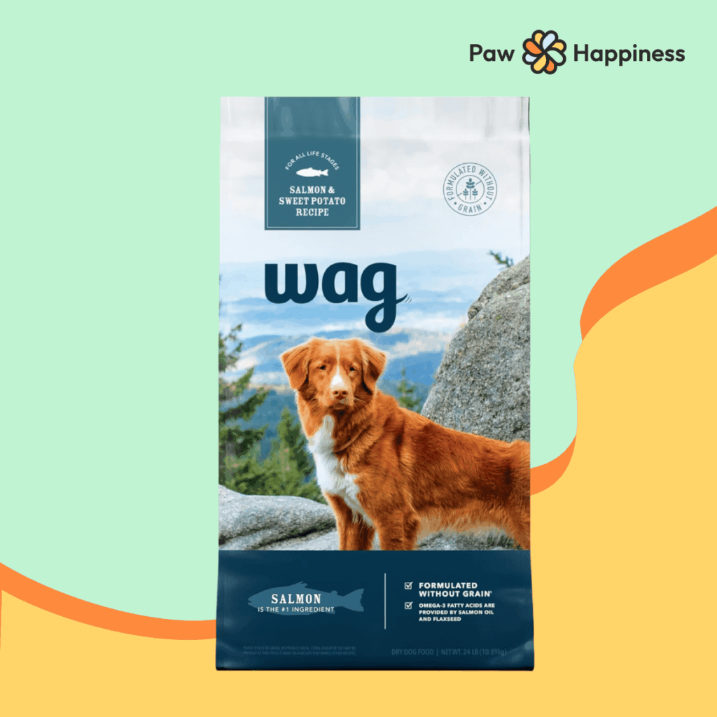 Wag Grain Free Salmon & Sweet Potato