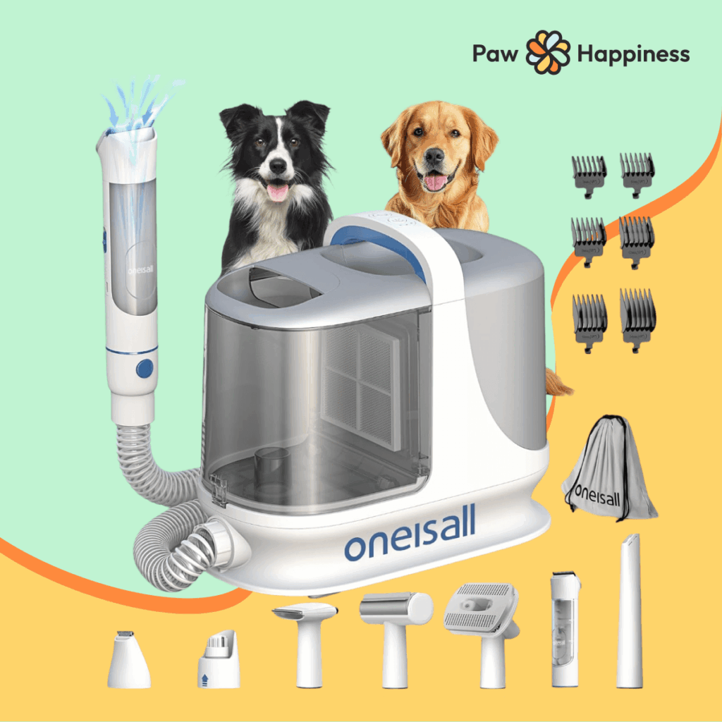 oneisall Dog Grooming Vacuum